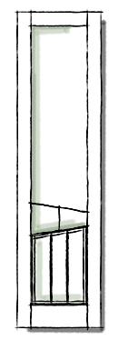 Benchcrest modern shutters HBC 103 configuration.