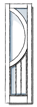 Benchcrest modern shutters HBC 104 configuration.