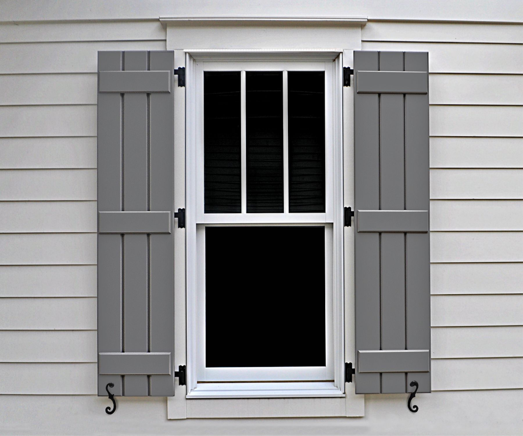 Dominion Custom Shutters are great additions to the exterior of your home or business.